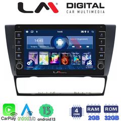 LM Digital - LM ZG4095 GPS Οθόνη OEM Multimedia Αυτοκινήτου για BMW σειρά 3 (E90-91-92-93) 2005-2012 (CarPlay/AndroidAuto/BT/GPS
