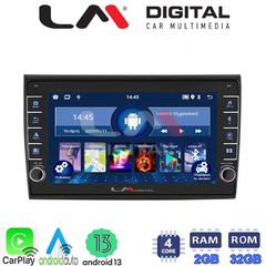 LM Digital - LM ZG4250 GPS Οθόνη OEM Multimedia Αυτοκινήτου για Fiat Bravo 2007 (CarPlay/AndroidAuto/BT/GPS/WIFI/GPRS)