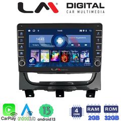 LM Digital - LM ZG4257 GPS Οθόνη OEM Multimedia Αυτοκινήτου για Fiat Strada 2012  2020 (CarPlay/AndroidAuto/BT/GPS/WIFI/GPRS)