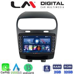 LM Digital - LM ZG4261 GPS Οθόνη OEM Multimedia Αυτοκινήτου για Fiat Freemont 2008 (CarPlay/AndroidAuto/BT/GPS/WIFI/GPRS)