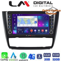 LM Digital - LM ZG8170B GPS Οθόνη OEM Multimedia Αυτοκινήτου για BMW σειρά 1 (E81 - E82 - E87 -E88) (Car