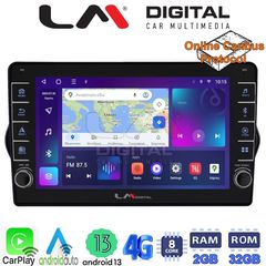 LM Digital - LM ZG8747 GPS Οθόνη OEM Multimedia Αυτοκινήτου για FIAT TIPO 2015   (CarPlay/AndroidAuto/BT/GPS/WIFI/GPRS)