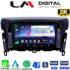 LM Digital - LM ZQ8030 GPS Οθόνη OEM Multimedia Αυτοκινήτου για MITSUBISHI ECLIPSE CROSS 2018 (CarPlay/Androi