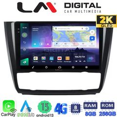 LM Digital - LM ZQ8170B GPS Οθόνη OEM Multimedia Αυτοκινήτου για BMW σειρά 1 (E81 - E82 - E87 -E88) (CarPlay/AndroidAuto/BT/GPS/