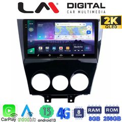 LM Digital - LM ZQ8301 GPS Οθόνη OEM Multimedia Αυτοκινήτου για Mazda RX8 20012008 (CarPlay/AndroidAuto/BT/GPS/WIFI/GPRS)