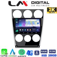 LM Digital - LM ZQ8436 GPS Οθόνη OEM Multimedia Αυτοκινήτου για MAZDA 6 facelift 20052008  (CarPlay/AndroidAuto/BT/GPS/WIFI/GPRS