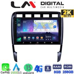 LM Digital - LM ZQ8443 GPS Οθόνη OEM Multimedia Αυτοκινήτου για PORSCHE CAYENNE 20022011 (CarPlay/AndroidAuto/BT/GPS/WIFI/GPRS)