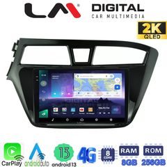 LM Digital - LM ZQ8517 GPS Οθόνη OEM Multimedia Αυτοκινήτου για Hyundai i20 2015 (CarPlay/AndroidAuto/BT/GPS/WIFI/GPRS)