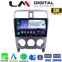 LM Digital - LM ZQ8526 GPS Οθόνη OEM Multimedia Αυτοκινήτου για SUBARU FORESTER 20022007 (CarPlay/AndroidAuto/BT/GPS/WIFI/GPRS)