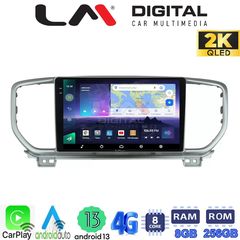 LM Digital - LM ZQ8938 GPS Οθόνη OEM Multimedia Αυτοκινήτου για KIA SPORTAGE 2019 (CarPlay/AndroidAuto/BT/GPS/WIFI/GPRS)
