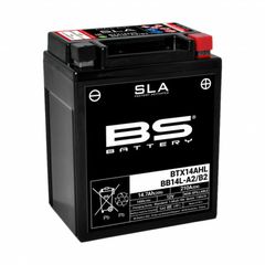 Κωδ.224902 Μπαταρία μηχανής BS BS-BB14L-A2/B2/BTX14AHL SLA τηλ.215-215-8211