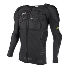 ---Κλειστά έως 21/8/2026--- Προστασία θώρακα Oneal STV long sleeve V.23 μαύρο