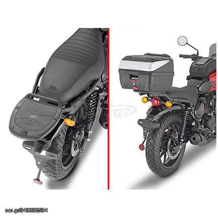 Κωδ.235819 ΣΧΑΡΑ HNTR 350 (2022) ROYAL ENFIELD GIVI τηλ.215-215-8211