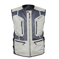 Κωδ.236126 Γιλέκο Nordcode Safety Vest II γκρι-μαύρο τηλ.215-215-8211