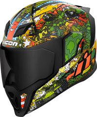 Κωδ.236272 Κράνος ICON Airflite™ GP23 Full Face Unisex πράσινο τηλ.215-215-8211