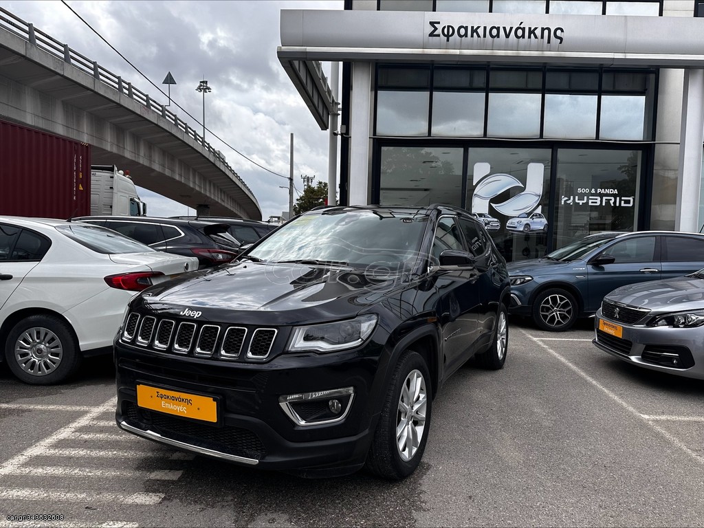 Car.gr - Jeep Compass 2021 1.3 T4 16v Limited 150 FWD DDCT 150hp