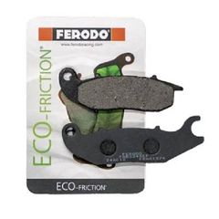 ΣΕΤ ΤΑΚΑΚΙΑ FERODO FDB2242 ECO FRICTION 2ΤΕΜ.