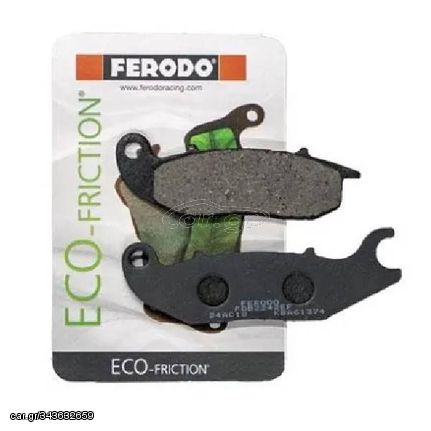 ΣΕΤ ΤΑΚΑΚΙΑ FERODO FDB2242 ECO FRICTION 2ΤΕΜ.