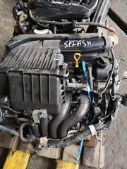 SUZUKI SPLASH 1250cc 16V K12B 69KW