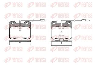 ΤΑΚΑΚΙΑ CITROEN ΑΧ - SAXO - PEUGEOT 106 1.1 ΕΜΠΡΟΣ - 024704