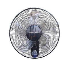 Eurolamp 147-29342 ΑΝΕΜΙΣΤΗΡΑΣ ΤΟΙΧΟΥ ΜΑΥΡΟΣ ΜΕ ΚΟΝΤΡΟΛ Φ44,5 65W