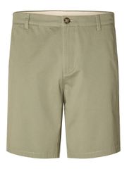 Selected Ανδρική Chino Βερμούδα 16092256 Vetiver-thumb-4