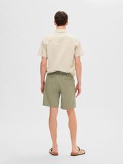 Selected Ανδρική Chino Βερμούδα 16092256 Vetiver-thumb-3