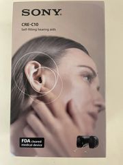 Ακουστικά βαρηκοΐας Sony CRE-C10 αυτορυθμιζόμενα