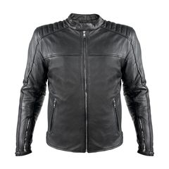 Κωδ.274835 Nordcode Μπουφάν Μηχανής Rebel Oversize Δερμάτινο Ανδρικό Μαύρο τηλ.215-215-8211
