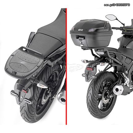 Κωδ.280966 Σχάρα SR2166 MT 125 (20-23) Yamaha GIVI τηλ.215-215-8211