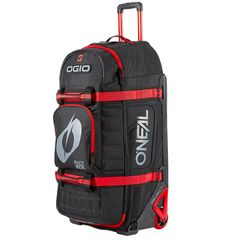Κωδ.282219 Σάκος μεταφοράς εξοπλισμού Oneal X Ogio 9800 μαύρο/κόκκινο τηλ.215-215-8211