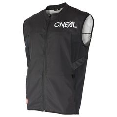 ---Κλειστά έως 21/8/2026--- Γιλέκο Oneal Soft shell MX vest V.24 μαύρο