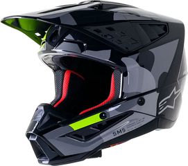 ---Κλειστά έως 21/8/2026--- Κράνος Alpinestars Supertech M5 Rover Motocross Enduro Unisex μαύρο