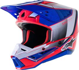 ---Κλειστά έως 21/8/2026--- Κράνος Alpinestars Supertech M5 Motocross Enduro Unisex pink