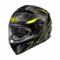 Κωδ.284971 Κράνος PREMIER HELMETS Devil Carbon STY Full Face Unisex μαύρο τηλ.215-215-8211