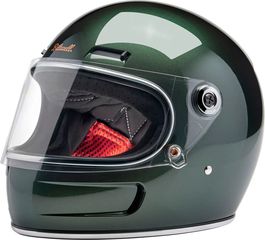 Κωδ.285009 Κράνος BILTWELL Gringo SV Μονόχρωμο Full Face Unisex πράσινο τηλ.215-215-8211