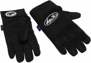 ---Κλειστά έως 21/8/2026--- Γάντια MOTION PRO Tech Unisex από συνθετικό δέρμα μαύρο