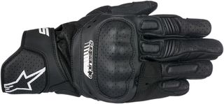 ---Κλειστά έως 21/8/2026--- Γάντια Alpinestars SP-5 Ανδρικά από συνθετικό δέρμα μαύρο