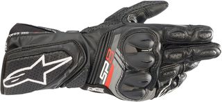 ---Κλειστά έως 21/8/2026--- Γάντια Alpinestars SP-8 V3 Ανδρικά από συνθετικό δέρμα μαύρο