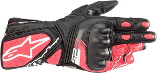 ---Κλειστά έως 21/8/2026--- Γάντια Alpinestars SP-8 V3 Γυναικείο από συνθετικό δέρμα μαύρο-pink