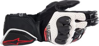 ---Κλειστά έως 21/8/2026--- Γάντια Alpinestars SP-8 V3 Air Ανδρικά από συνθετικό δέρμα μαύρο