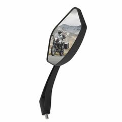 Κωδ.285640 Oxford καθρέπτης τιμονιού M10 x 1.25mm αριστερός μαύρος τηλ.215-215-8211