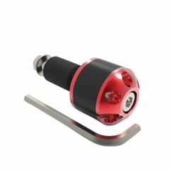 Κωδ.285853 Oxford αντίβαρα τιμονιού κόκκινα για 22mm τιμόνι τηλ.215-215-8211