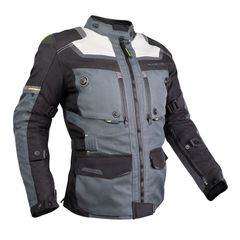 Κωδ.285951 Nordcode Μπουφάν Μηχανής Adventure Evo 24 Γυναικείο 4 εποχών Μαύρο/Γκρι τηλ.215-215-8211