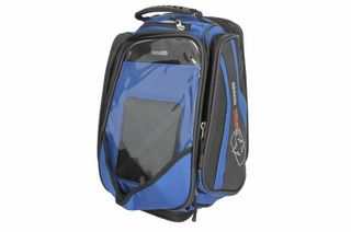 Κωδ.285986 Oxford QR30R quick release Tank Bag 30Lt χωρίς τον αντάπτορα μπλε τηλ.215-215-8211