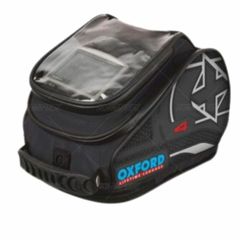 Κωδ.285987 Oxford QR4R quick release Tank Bag 4Lt χωρίς τον αντάπτορα τηλ.215-215-8211