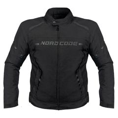 Κωδ.286296 Nordcode Μπουφάν Μηχανής Mizano Oversize Ανδρικό Χειμερινό Αδιάβροχο Μαύρο τηλ.215-215-8211
