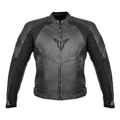 Κωδ.286765 Nordcode Μπουφάν Μηχανής Racer Oversize Δερμάτινο Ανδρικό Μαύρο τηλ.215-215-8211