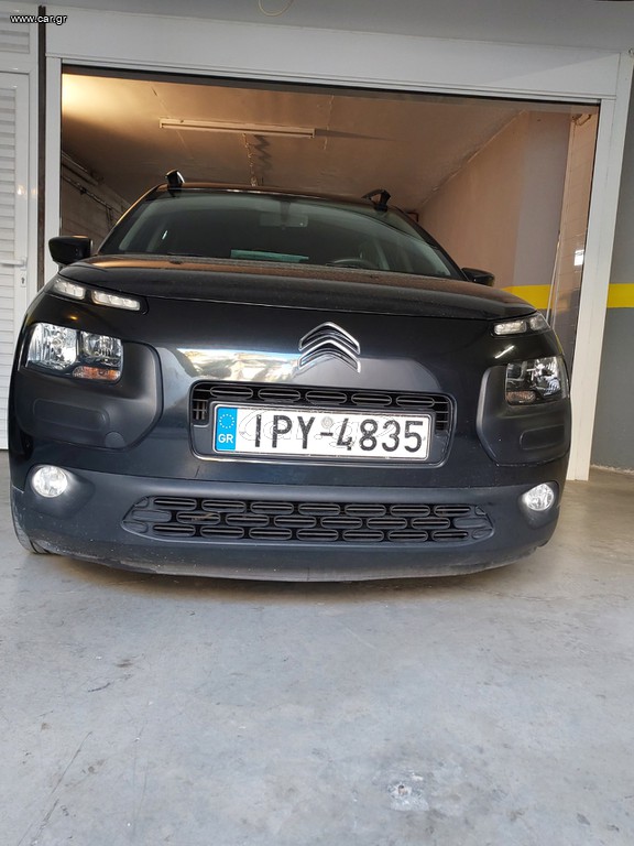 Citroen C4 Cactus '17 Ελληνικής αντιπροσωπείας/Αυτόματο