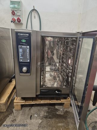 Μεταχειρισμένος φούρνος RATIONAL BY METOS 10θεσων-thumb-3